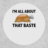 I'm All About That Baste Patch