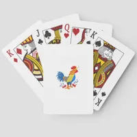 F-Caw-F Funny Trendy Poker Cards