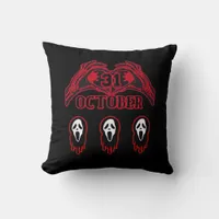 Skeleton Hands 31/10 Classic Throw Pillow