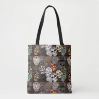 Sugar Skulls Halloween Bag