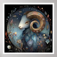 Aries Zodiac Birth Sign Astrology Celestial