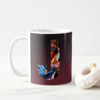 Galactic Prism Initial J Mug