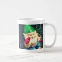 Garden Gnome in my Chamomile #inmygarden Coffee Mug