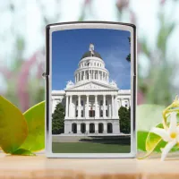 Capitol Majesty: Sacramento's Timeless Icon Zippo Lighter