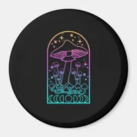 Cottagecore Aesthetic Goblincore Mushroom Academia Magnet