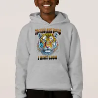 Tigers are Boss | I Aint Lion Hoodie