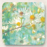 Daisies Drink Coaster