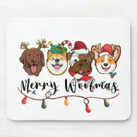 Merry Woofmas Typography Collection