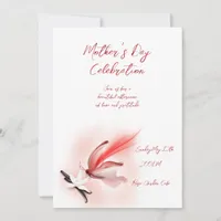 Flat holiday card 