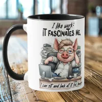 To Lighten Up Your Desk Space Hilarious Coffee Mug