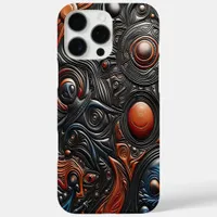 Mysterious Alien Designs From a Distant Realm iPhone 16 Pro Max Case