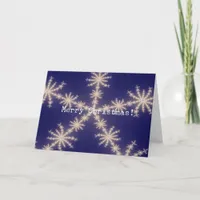 Christmas Snow Holiday Card