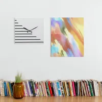 Original Modern contemporary abstract art Canvas Print