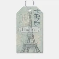 Paris Corporate Party add logo Gift Tags