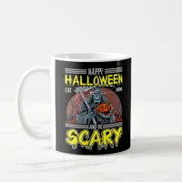 Happy Halloween Eat Drink And Be Scary Cool  Coffee Mug