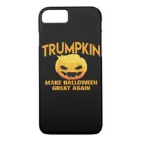 Trumpkin Make Halloween Great Again – Sloth Parody iPhone 8/7 Case