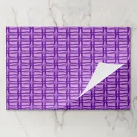 Placemat Pad - Wire Mesh in Purple