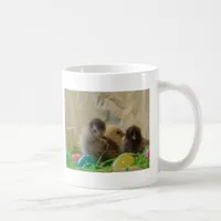 Real Easter Chicks Coffee Mug