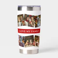 12 Family Photo Template | Love My Family Insulate Insulated Tumbler