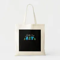 Let's Get Lit Christmas Classic Tote Bag