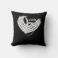 Happy Valentine's Day - My Heart Is My Valentine C Throw Pillow