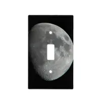 Partial Moon Light Switch Cover