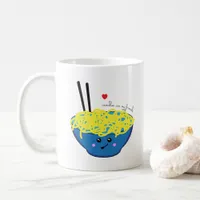 Noodles are my Friends Ramen Lover Cute Kawaii Coffee Mug