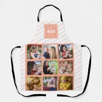 Best Mom Ever | Custom 9-Photo Collage Apron