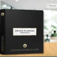 Elegant Estate Planning Binder