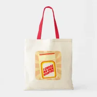 I Chose My Own Adventure Nostalgia Slogan Tote Bag