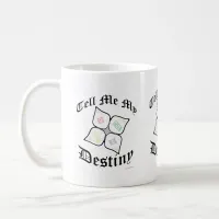 So Snarky Fortuneteller Nostalgia Design Coffee Mug