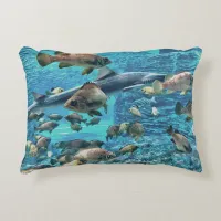 Aquatic Accent Pillow