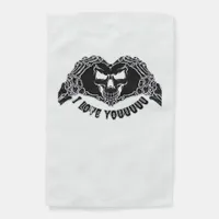 Skeleton Hands Skull, Halloween Design For Backgro Garden Flag