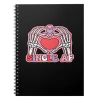 Hands Halloween Classic – Spooky Skeleton Design Notebook