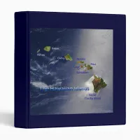 View of the Hawaiian Islands Binder