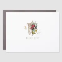 Elder Emo Funny Goth Older Gothic Cottagecore Gobl Car Magnet