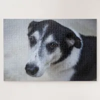 Dog Portrait Jigsaw Puzzle