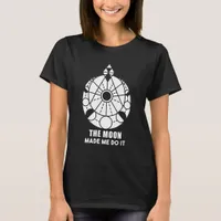 The Moon Made Me Do It Geometric T-Shirt