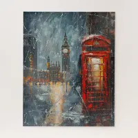 Big Ben and the Red Phone Booth Jigsaw Puzzle