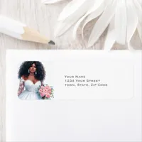 Modern Bride Wedding Label