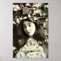 She Wishes She Had Time Poster