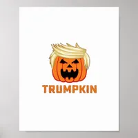 Trumpkin – Funny Parody Slogan Poster