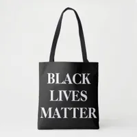 Black Lives Matter Tote Bag