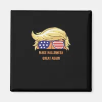 Make Halloween Great Again - Trumpkin Design  Magnet