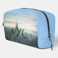 Rainy Day in NYC Toiletry Bag