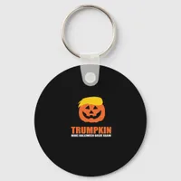 Halloween Trumpkin V2 Keychain