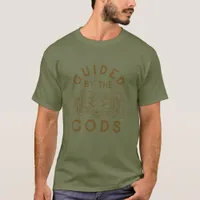 Guided by the Gods Celtic Knot Goat T-Shirt