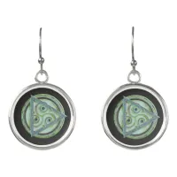 Mystic Celtic Triad Earrings