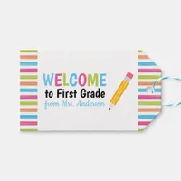 Back to School Welcome Treat for Students Gift Tags