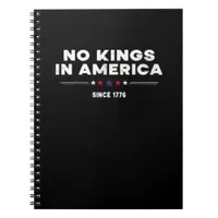 No Kings In America Doge Classic Trendy Graphic Notebook